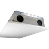 Sale ECO 190 XL komplet universal bundplade til nedhængt loft, hvid Varmegenvinding