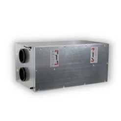 New ECO 400 XL ventilationsanlæg med varmegenvinding, forvarmeflade, Ø160 mm Varmegenvinding