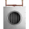 Discount vand varmeflade 300VA, Ø160 mm Varmegenvinding