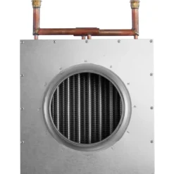 Discount vand varmeflade 300VA, Ø160 mm Varmegenvinding