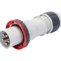 Clearance CEE stikprop, 4P, 125A, IP67 Industrimateriel|Cee Stikpropper