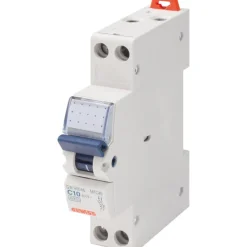 Discount MCB automatsikring, C, 2P, Tavlekomponenter