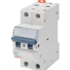 Outlet MCB automatsikring, D, 2P, 16A Tavlekomponenter