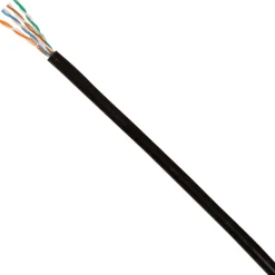 Outlet Giga-lan udendørs netværkskabel, U-UTP, cat. 5E - metervare Internet Kabler