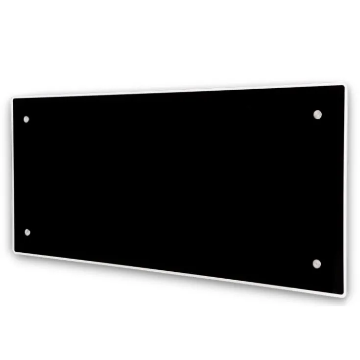 Clearance H60 H elradiator, 230V, 1000W, sort, 12-16 m² Elradiatorer