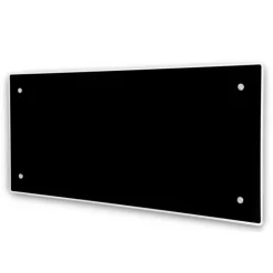 Outlet H60 H elradiator, 230V, 600W, sort, 7-11 m² Elradiatorer