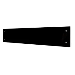 New H60 L elradiator, 230V, 600W, sort, 7-11 m² Elradiatorer