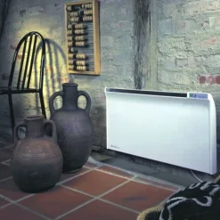 Online Glamox TPA 06 elradiator med termostat, 230V, 600W, 7-11 m² Elradiatorer