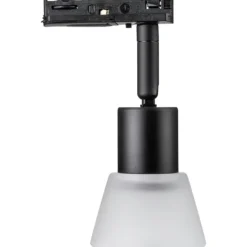 Sale Glas Cup 1F skinnespot, sort Skinnespots