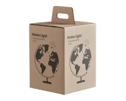 Sale Globus med lys, rød Globus Med Lys