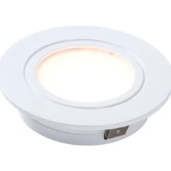 Online GN Diospot FIT LED indbygningsspot, 2700K, Gn Belysning|Møbelspots