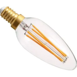 Outlet GN E14 kirkekerte pære, 2700K, 3,5W Gn Belysning|Led Pærer