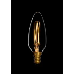Outlet GN E14 kirkekerte pære, 2700K, 3,5W Gn Belysning|Led Pærer