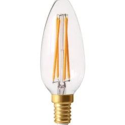 Discount GN E14 kirkekerte pære, 2700K, 3W Gn Belysning