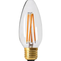 New GN E27 kirkekerte pære, 2700K, 3,5W Gn Belysning