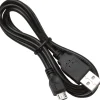 Outlet Goobay datakabel USB til micro USB 1 meter, sort Mobil, Pc & Data