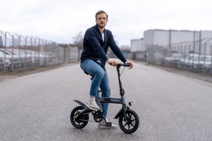 Online elcykel mini 2.0, 35 km Gadgets