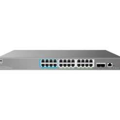 Best GWN 7803PH Pro switch, L2, 24X1G, 2XSFP+, 24XPoE, 400W Routere & Switch