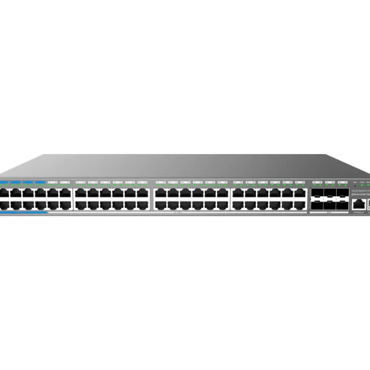 New GWN 7806PH Pro switch, L2, 48X1G, 6XSFP+, 48XPoE, 720W Routere & Switch