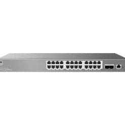 New GWN7803PL Pro switch, L2, 24X1G, 2XSFP+, 24XPoE, 250W Routere & Switch