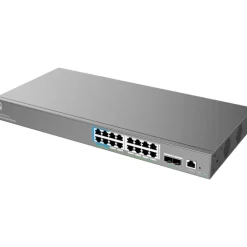 New GWN7802P Pro switch, L2, 16X1G, 2XSFP+, 16XPoE, 250W Routere & Switch