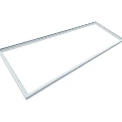 Clearance Green:ID Click-Fit indbygningsramme for LED panel, 60x120 cm, hvid Led Paneler