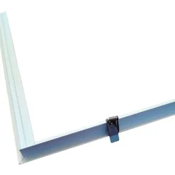 Outlet Click-Fit indbygningsramme til panel, hvid, 30x30 cm Led Paneler