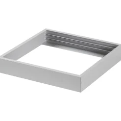 New Click-Fit påbygningsramme til panel, hvid, Led Paneler
