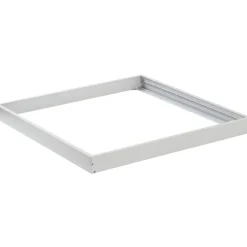 Discount Click-Fit påbygningsramme til panel, hvid, Led Paneler