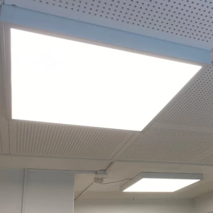 Online Click-Fit påbygningsramme til panel, hvid, Led Paneler