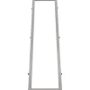 New hvid indbygningsramme til panel, 30x120 cm Led Paneler