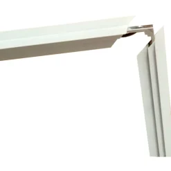 New hvid indbygningsramme til panel, 30x120 cm Led Paneler