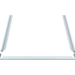 hvid integrationsramme til panel, 60x60 cm Led Paneler