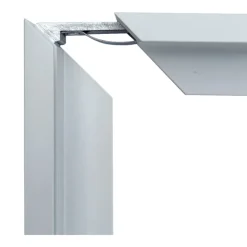 hvid integrationsramme til panel, 60x60 cm Led Paneler