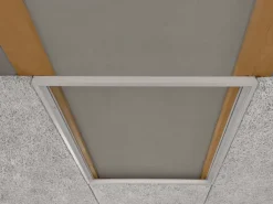 hvid integrationsramme til panel, 60x60 cm Led Paneler
