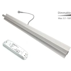 Online LED troldtekt lysskinne, 60cm, Led Skinner
