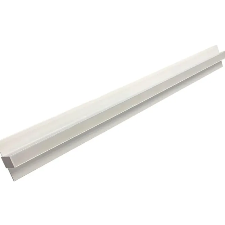 Discount planforsænket LED skinne til Troldtekt loft 60 cm, 4000K Led Skinner