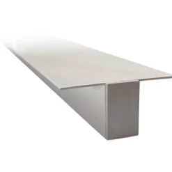Sale planforsænket LED skinne til Troldtekt loft inkl. 1-10V driver 60 cm, 3000K Led Skinner