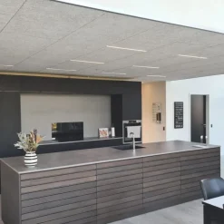 Sale planforsænket LED skinne til Troldtekt loft inkl. 1-10V driver 60 cm, 3000K Led Skinner