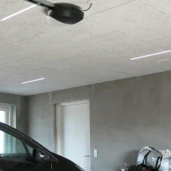 Hot planforsænket LED skinne til Troldtekt loft inkl. 60 cm, 4000K Led Skinner