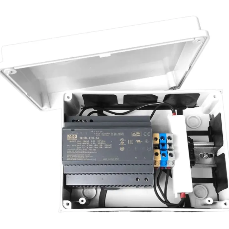 Outlet Power-Kit boks til LED skinner til Troldtekt lofter Transformere & Drivere