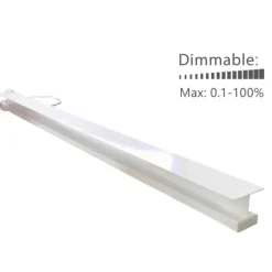 Outlet underforsænket lysskinne, 60 cm, 1-10V/push, Led Skinner