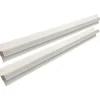 New underforsænket 2 stk. CCT LED skinner til Troldtekt loft, 60 cm Led Skinner