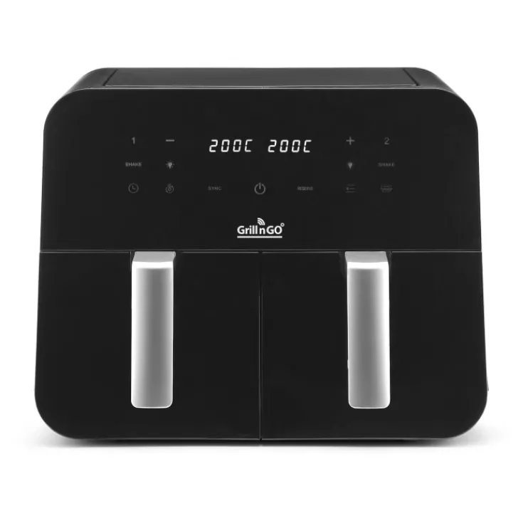Sale Grill'n'Go Malaga airfryer, 2 x 4,5 liter Elektronik Til Boligen