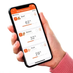 Grill'n'Go Master 5.0 stegetermometer Elektronik Til Boligen