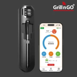 Sale Grill'n'Go Smart Wireless stegetermometer, trådløst Elektronik Til Boligen