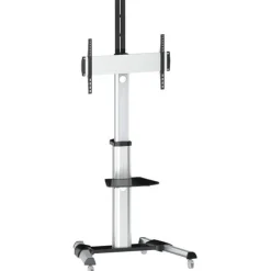 Discount Gulvstander fjernsyn med hjul & tiltning, 37-70"/50kg Tv Ophæng & -Stativer