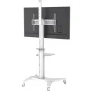 Gulvstander fjernsyn med hjul, 37-70"/70kg Tv Ophæng & -Stativer
