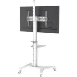 Gulvstander fjernsyn med hjul, 37-70"/70kg Tv Ophæng & -Stativer