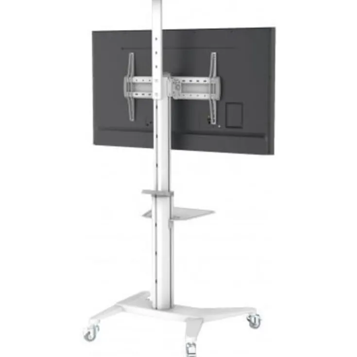 Gulvstander fjernsyn med hjul, 37-70"/70kg Tv Ophæng & -Stativer